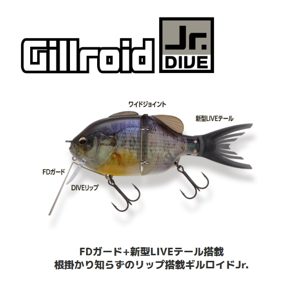 イマカツ ギルロイドJr.DIVE