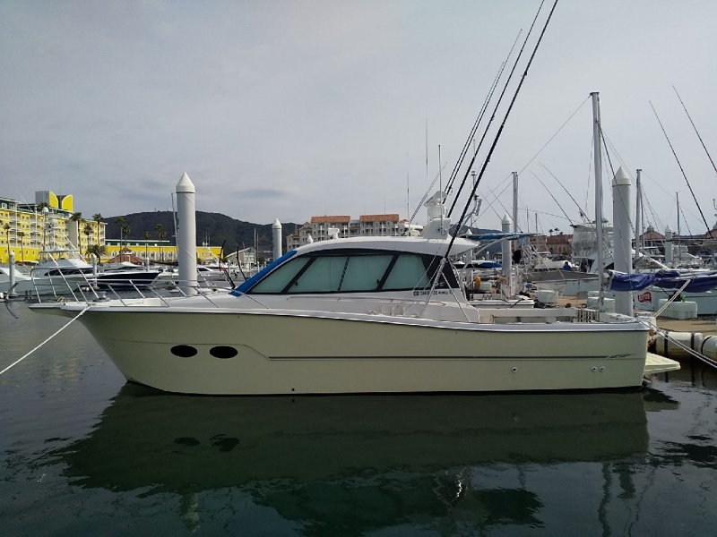 中古艇情報 ヤンマー EX33 ワンオーナー高価オプション満載艇・詳細