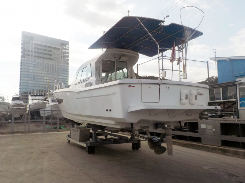 中古艇情報 ヤンマー EX38A 売約済み。ありがとうございました