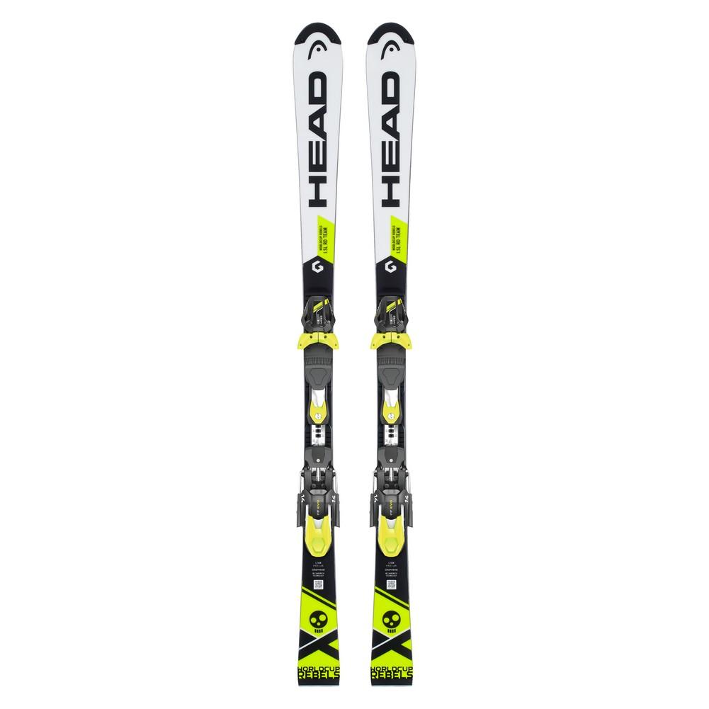 HEAD WORLD CUP REBELS ホワイト/イエロー GS166cm HEAD WORLD CUP