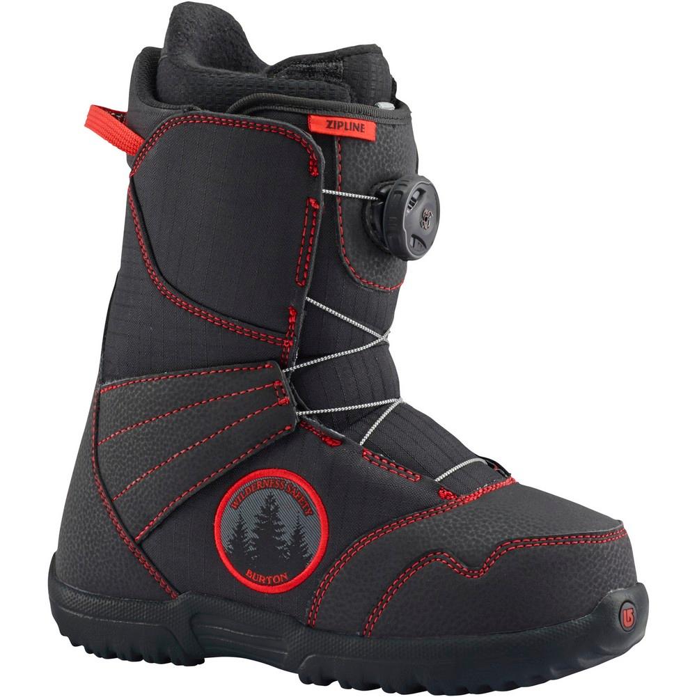 BURTON zipLine BOA スノーボードブーツ 24cm (子ども用) BURTON