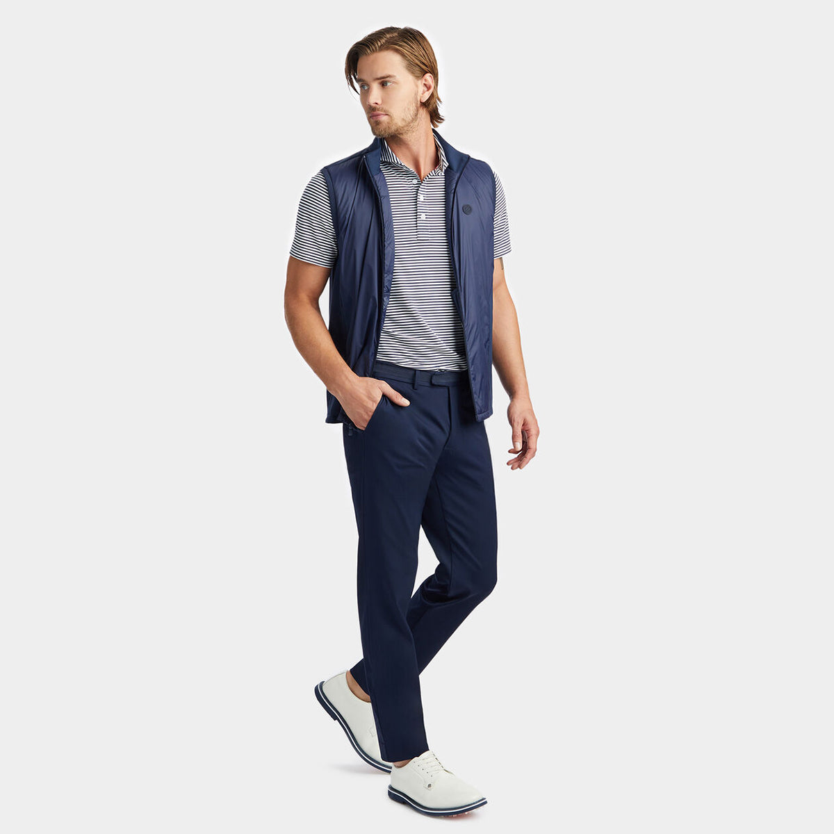 G/FORE Boeing Men's Stretch Tech Interlock Performer Vest – The