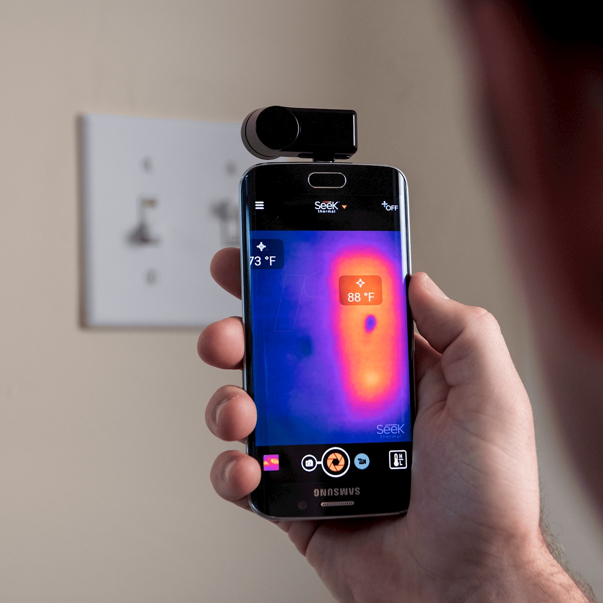 Seek Compact Pro Android Thermal cameras CQ-AAAX !!New Offer!!