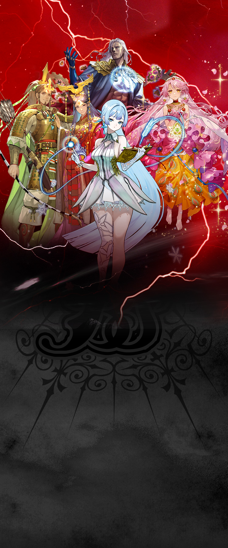 バトスピ 氷姫フレミア関連3コン 2 2025/12)氷創神姫フレミア【X