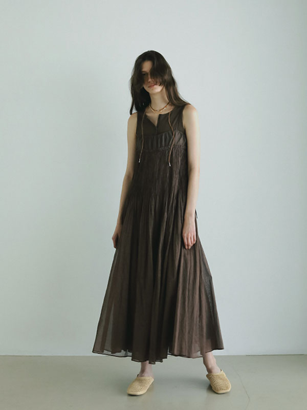 ETRE TOKYO フロントオープンタンクトップ ELENDEEKetc セレクト