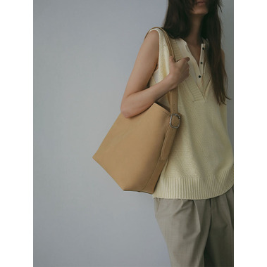 ETRE TOKYO ブラスリングバックルレザーバッグ ELENDEEKetc セレクト