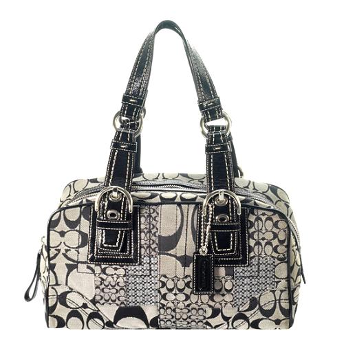 Coach Soho Signature Patchwork Satchel Handbag | Coach Handbags
