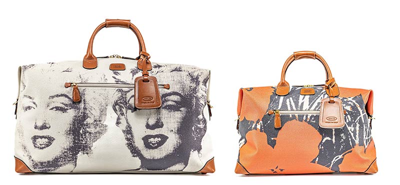 アンディ・ウォーホルボストンバッグ Andy Warhol / TALL FLAT 