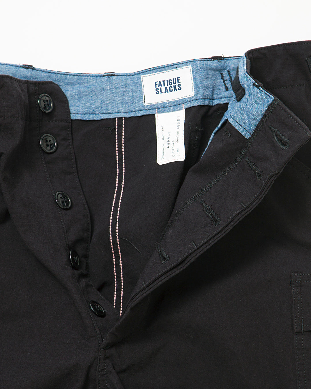 FP003・T-54 SLACKS / Black – THE CORONA UTILITY