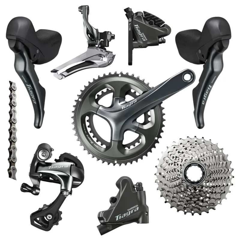 Shimano Tiagra 4700 10 Speed Disc Brake Groupset