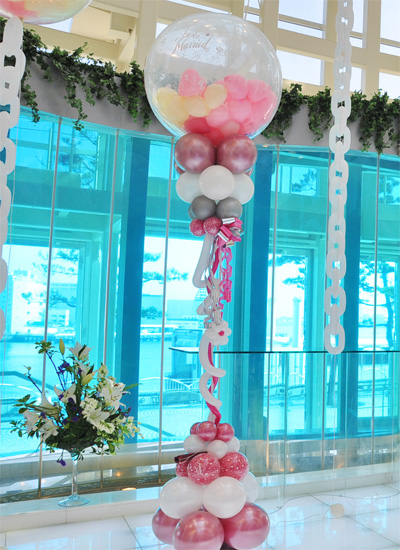 結婚式の装飾はバルーンで華やかさをアップ！ | バルーンで