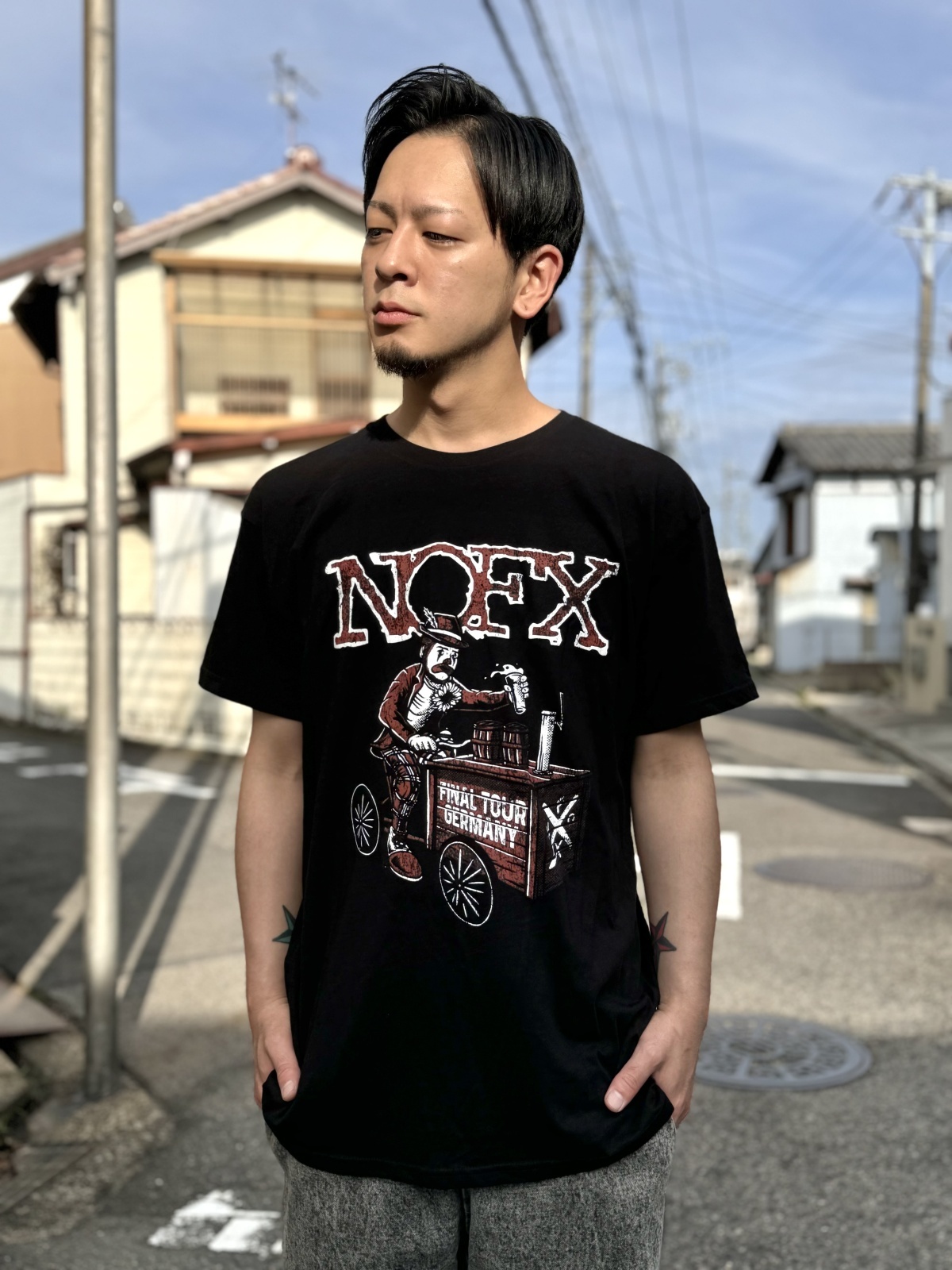 NOFX / Germany Final Tour 2024 Tシャツ