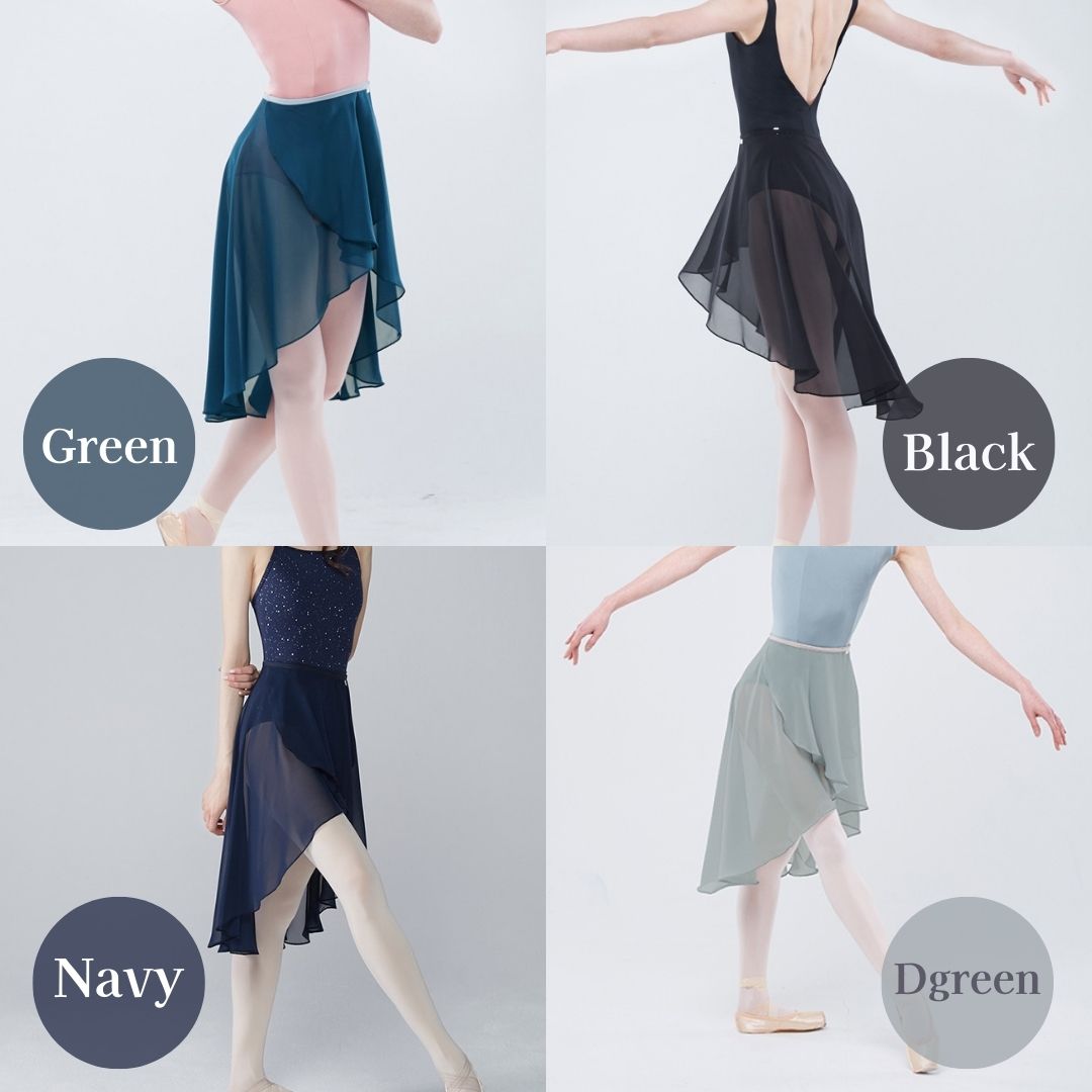 BYPLIE】ストラップレススカート リハーサル丈 - バレエ専門店CHERIE
