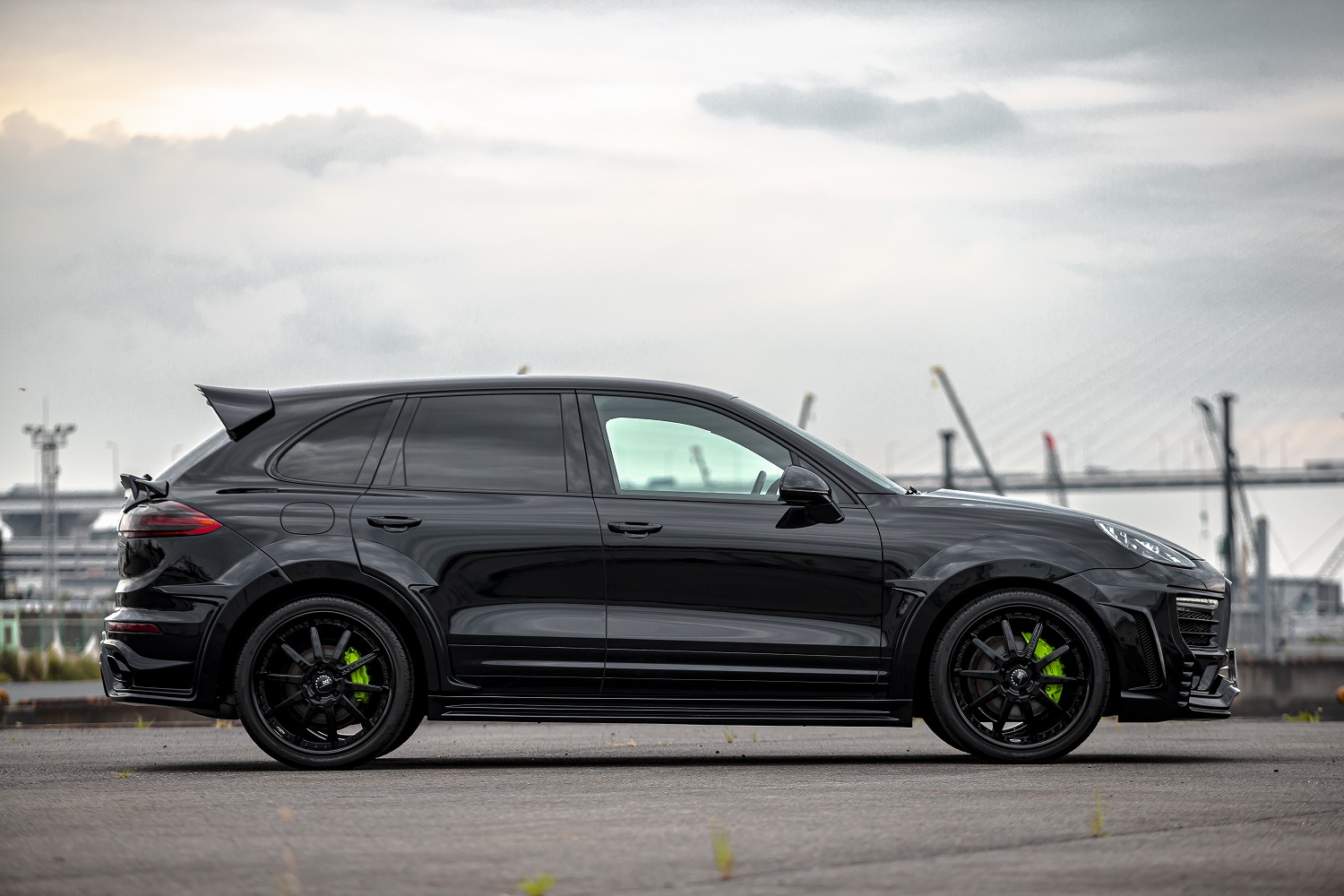 ZERO DESIGN PORSCHE CAYENNE 958.2｜BALLERS【ボーラーズ】