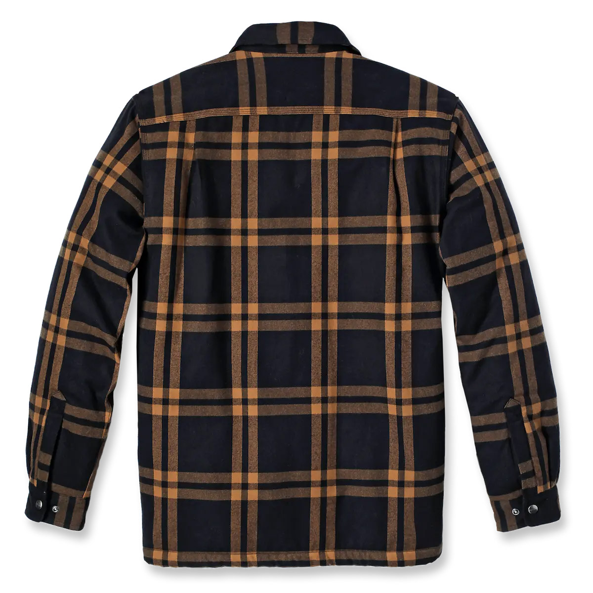 carhartt RELAXED FIT FLANNEL SHERPA-LINED SHIRT JACKED