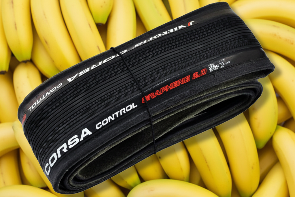 Vittoria Corsa Speed Graphene 2.0 700x23 TLR Folding Tyre Black
