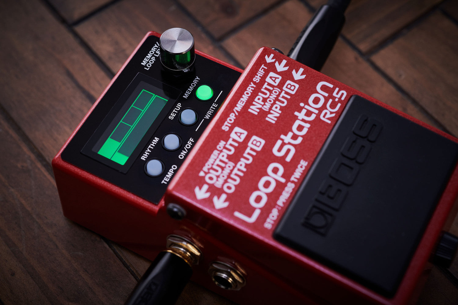BOSS RC-5 Loop Station Pedal – Bananas At Large Inc.® Musical