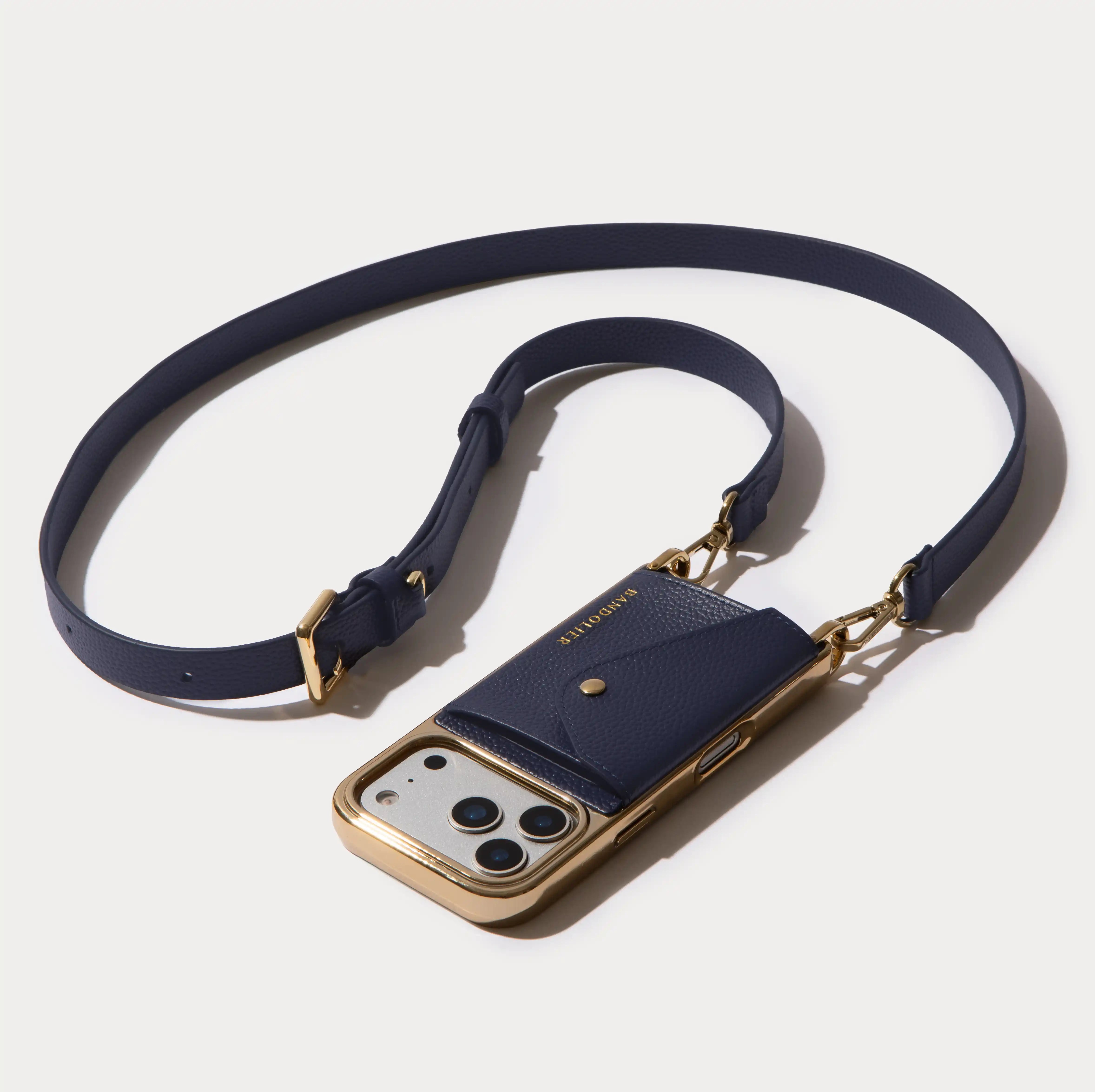 iPhone 16 pro max case & Crossbody strap wallet – Bandolier