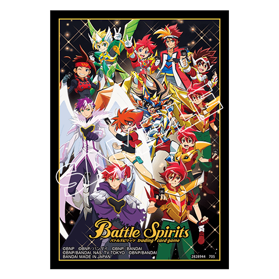 オフィシャルスリーブEX オールスターヒーローズ | BANDAI CARD GAMES