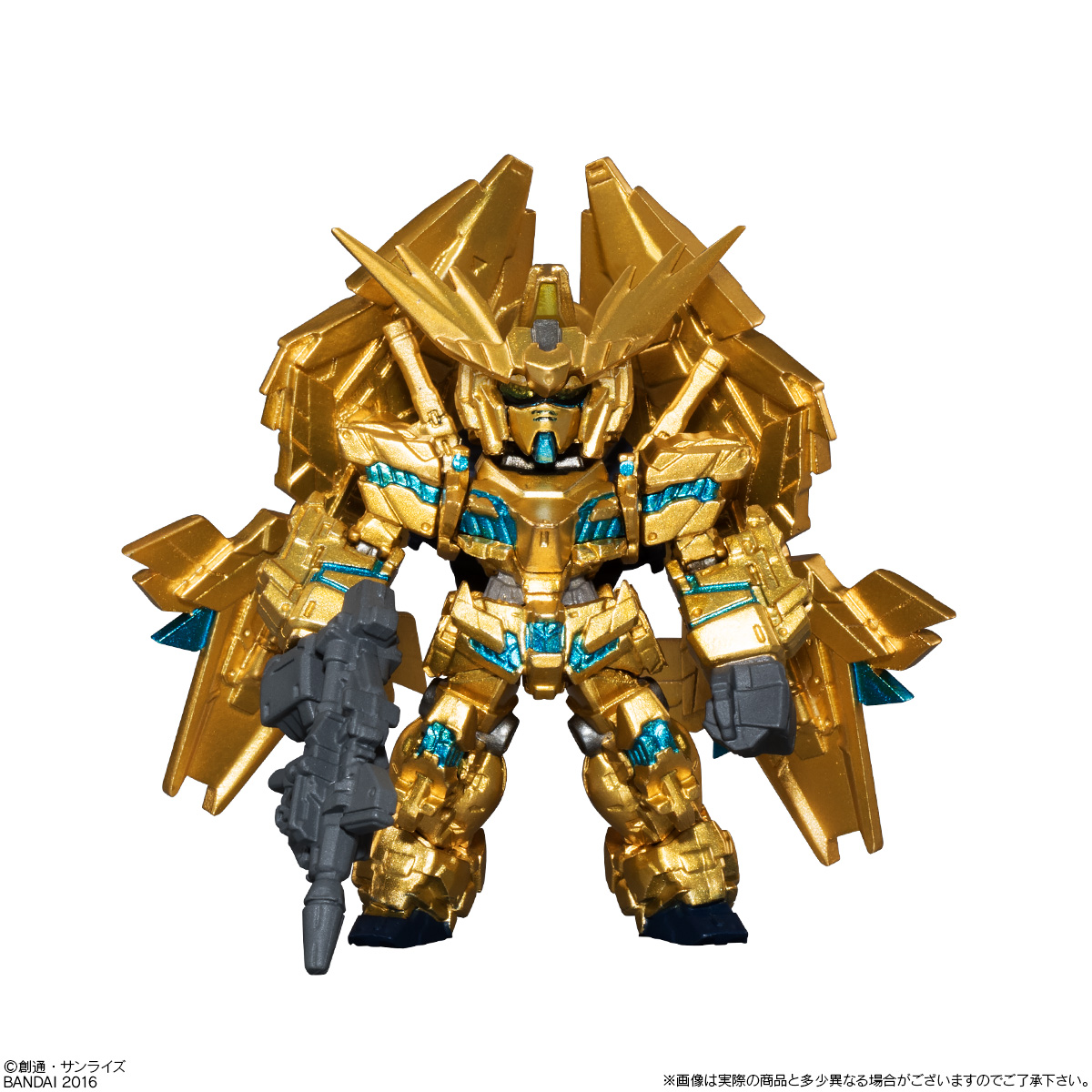 ガンダム食玩ポータル FW GUNDAM CONVERGE Ver.GFT LIMITED フェネクス