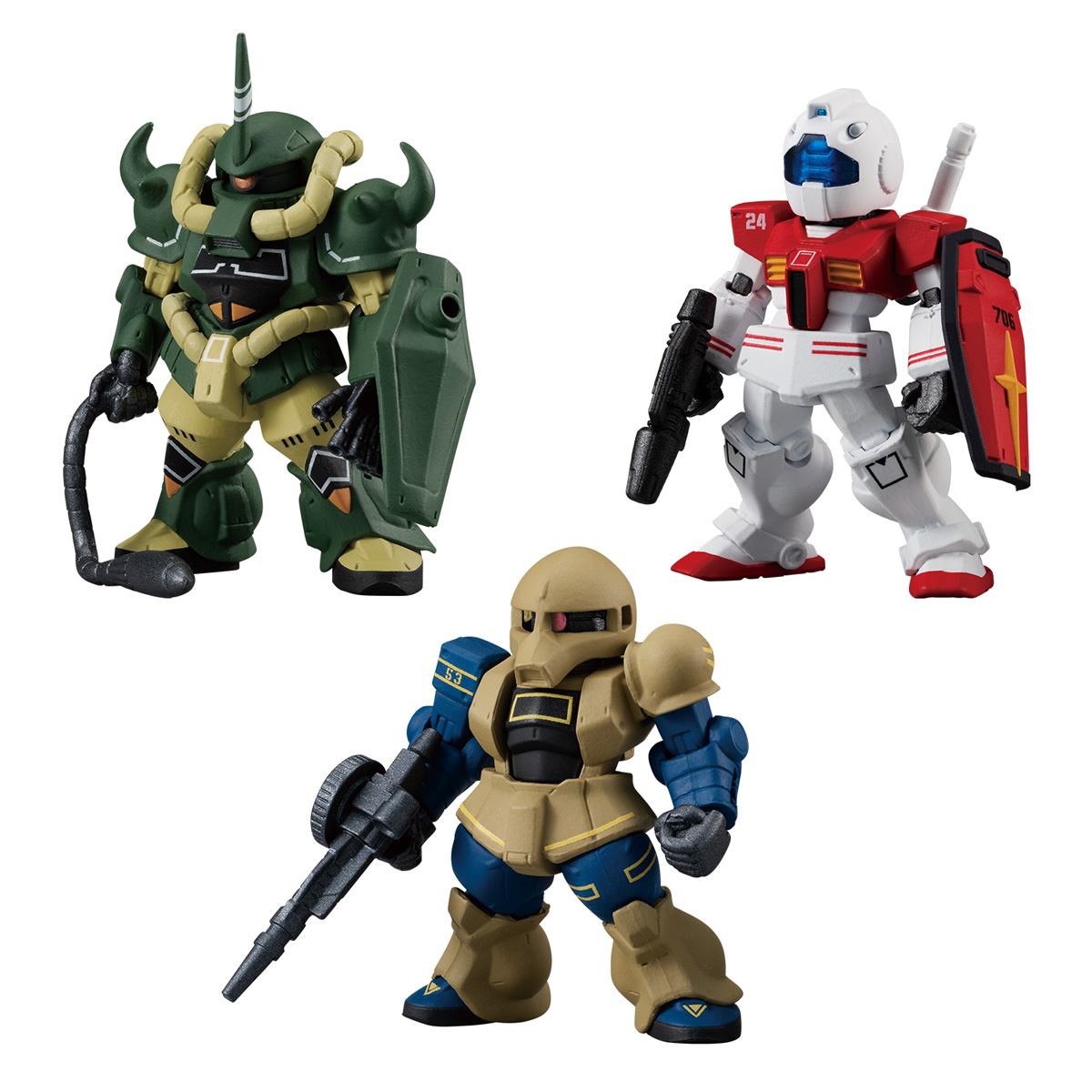 ガンダム食玩ポータル FW GUNDAM CONVERGE 10｜バンダイ キャンディ