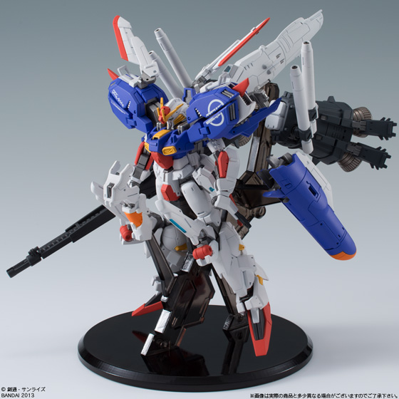 ガンダム食玩ポータル FW GUNDAM STANDart: Ex-S GUNDAM【プレミアム