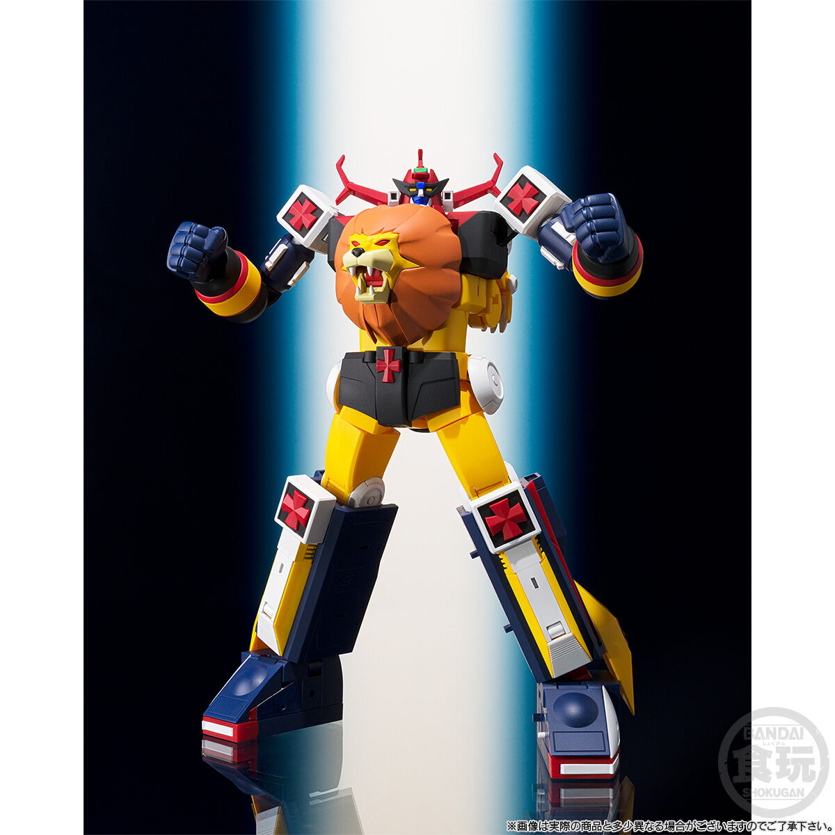 SMP [SHOKUGAN MODELING PROJECT]未来ロボ ダルタニアス クロスイン