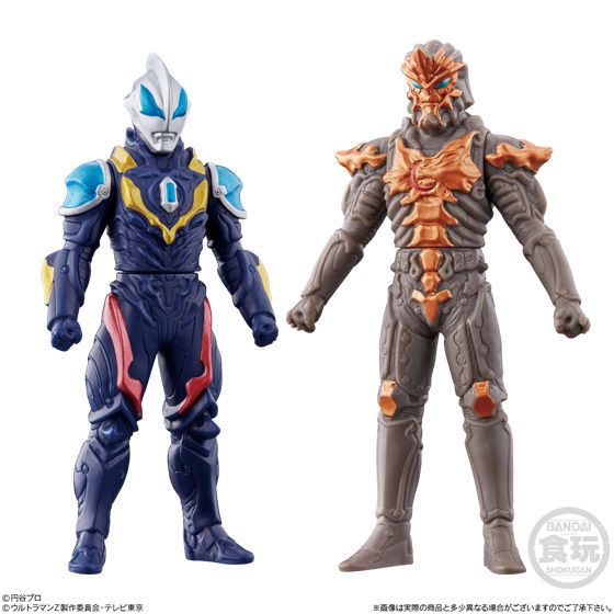 ソフビヒーローウルトラマン対決セット 熱血戦士ウルトラマンゼット編