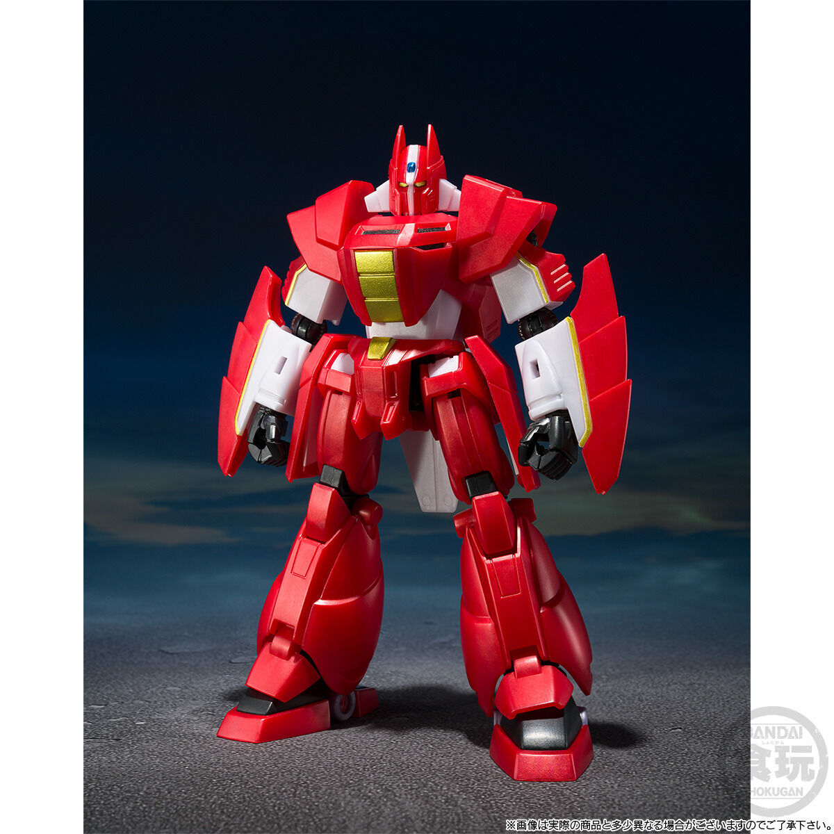 SMP [SHOKUGAN MODELING PROJECT] 機甲界ガリアン ガリアン重装改＆鉄