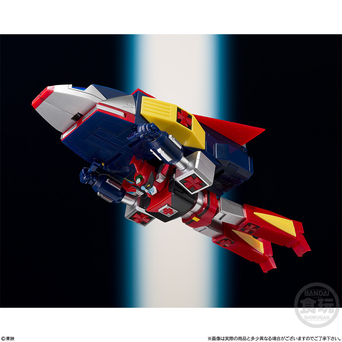 SMP [SHOKUGAN MODELING PROJECT]未来ロボ ダルタニアス｜発売日：2024