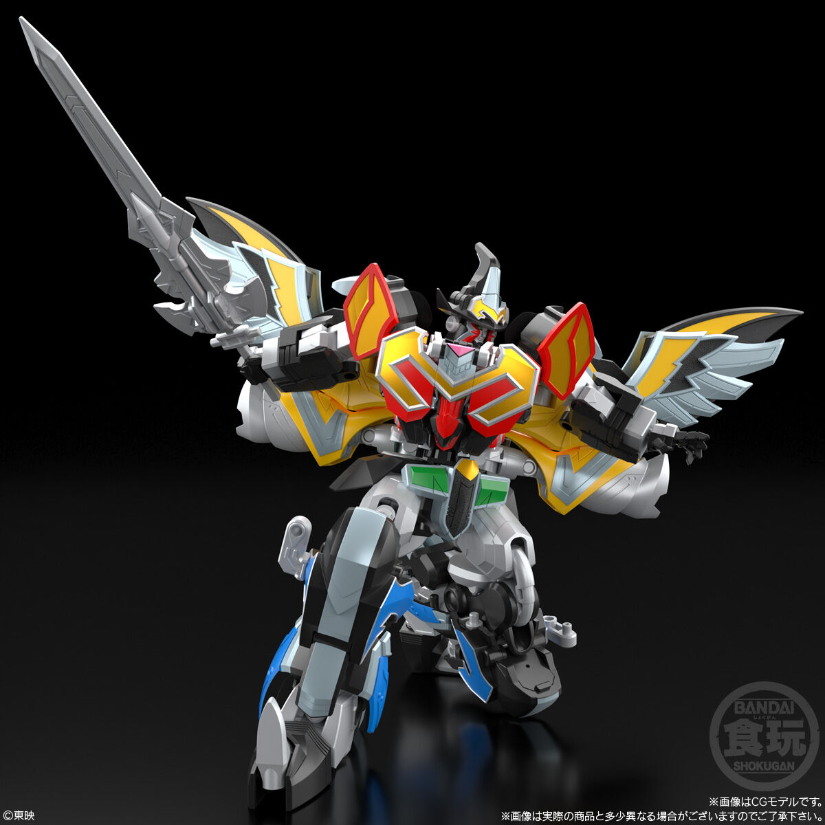 SMP [SHOKUGAN MODELING PROJECT] 魔神合体 マジキング｜発売日：2025