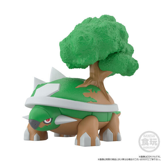 ポケモンスケールワールド シンオウ地方 ナタネ＆ドダイトス【再受注