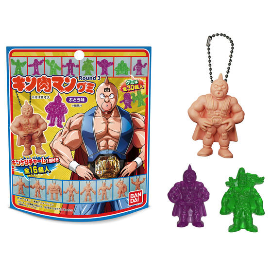 キン肉マン｜バンダイ キャンディ公式サイト | バンダイ キャンディ