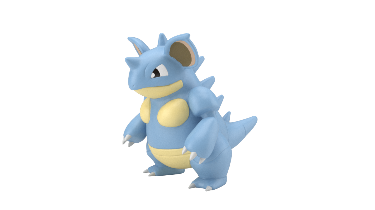 ニドクイン｜ポケモンフィギュア図鑑｜ポケモンスケールワールド
