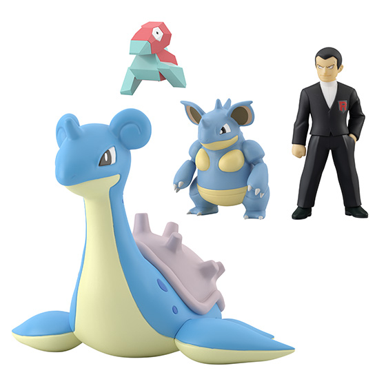 ラプラス｜ポケモンフィギュア図鑑｜ポケモンスケールワールド