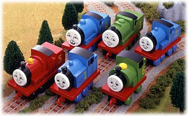 木のトーマス｜バンダイキャンディトイ