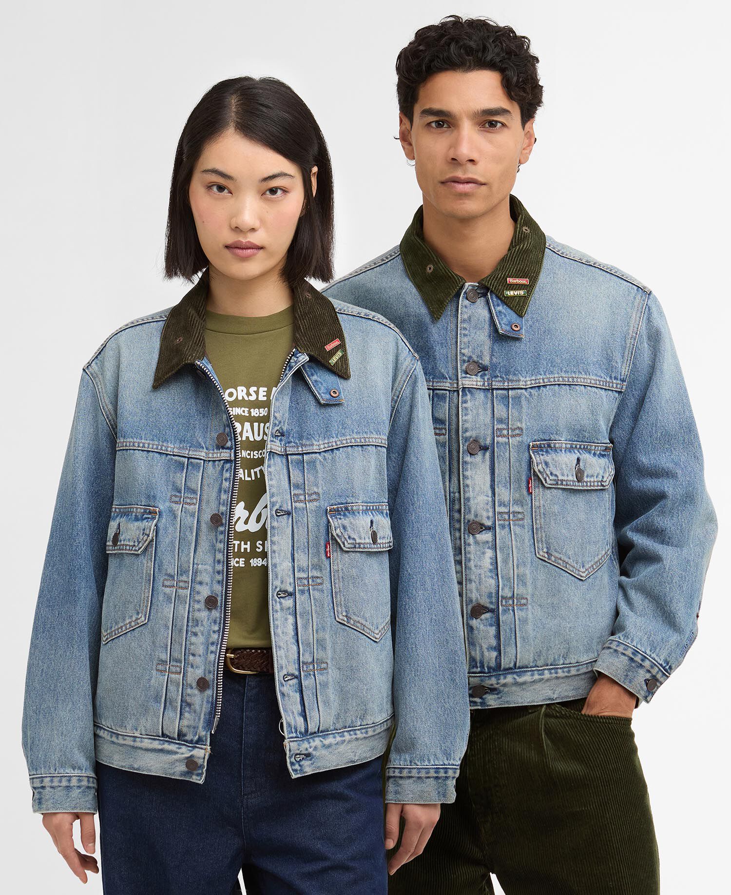 Buy Barbour x Levi's Type II Denim Jacket for USD 365.00 | BARBOUR_US