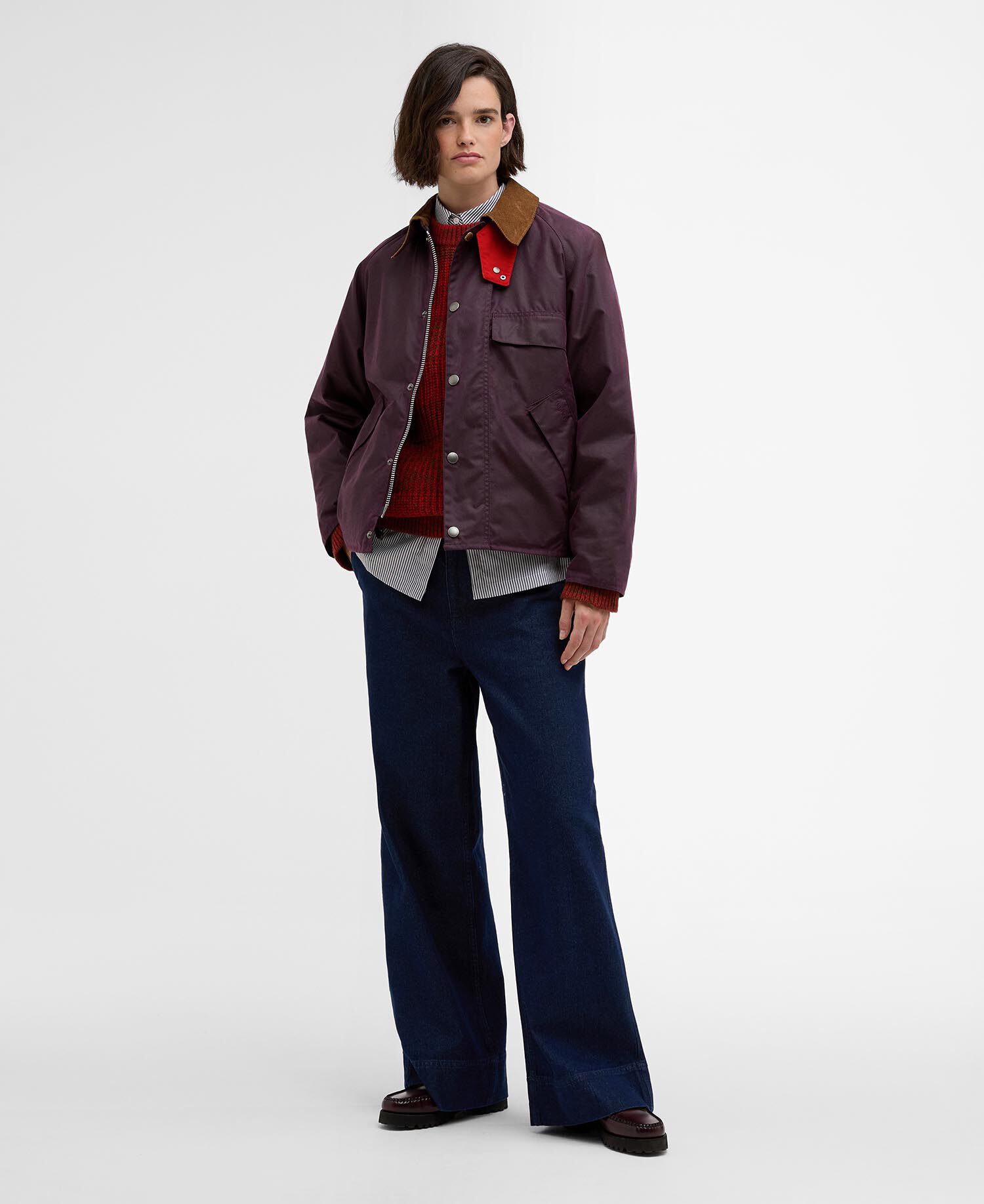 Buy Paul Smith loves Barbour Wachsjacke Transport for EUR 549.00