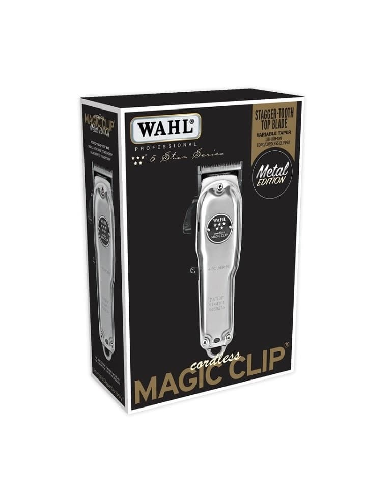 Wahl Cordless Magic Clip Limited Metal Edition #8509 - Barber