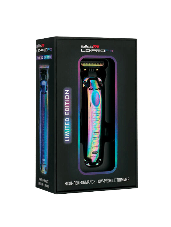 BabylissPro Lo-ProFX Limited Edition Iridescent Trimmer #FX726RB