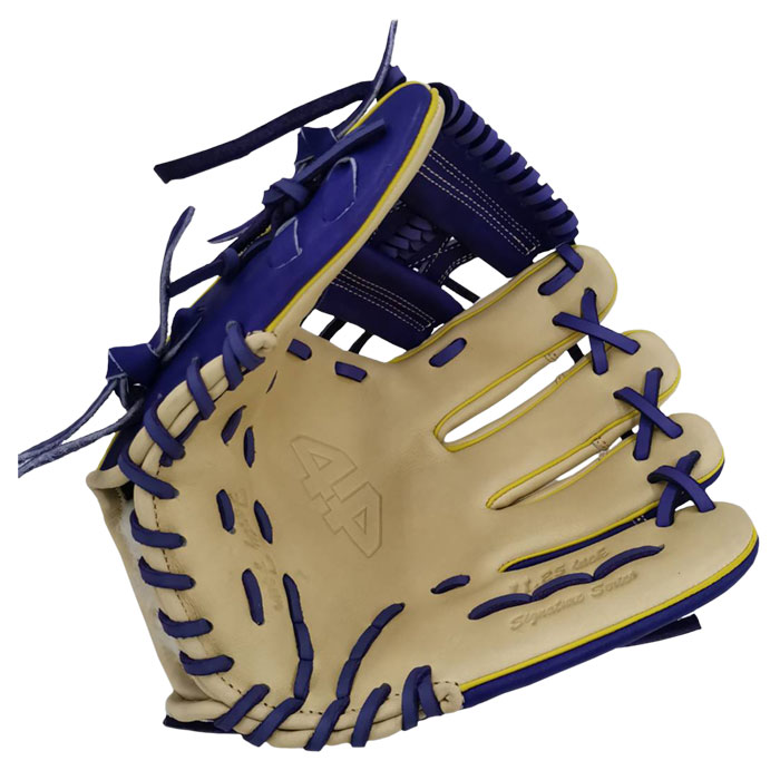 正規輸入品 44 フォーティーフォー 野球用 軟式用 グラブ 内野用 US