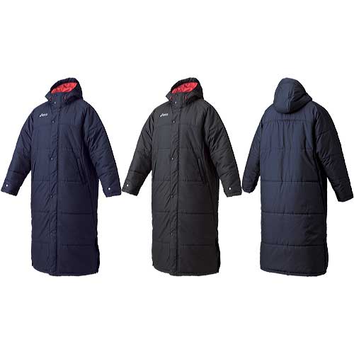 アシックス 中綿 ベンチコート BAG500 | 野球用品専門店 ベースマン