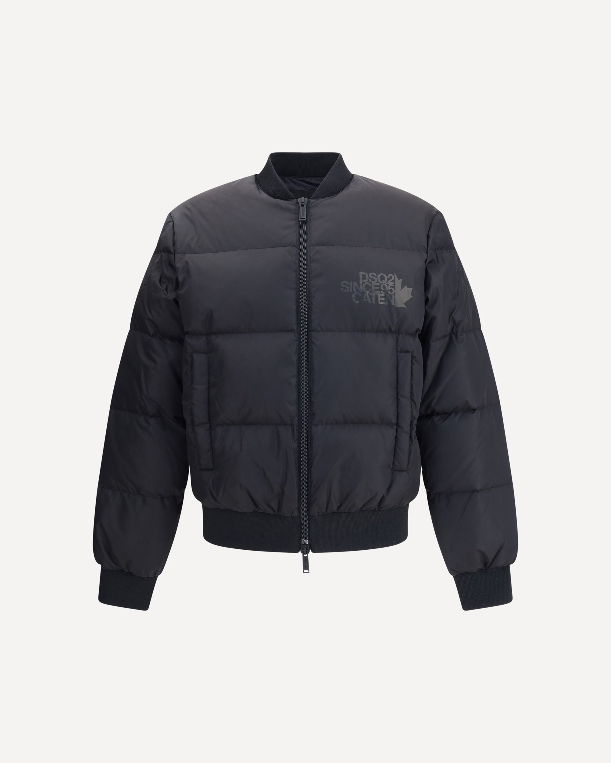 DSQUARED2 Easy Puffer Down Jacket BLACK | Base Blu