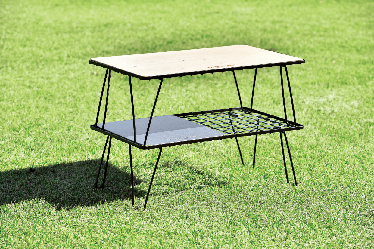 UNIFLAME(ユニフレーム) 611593 フィールドラック ステンレス天板