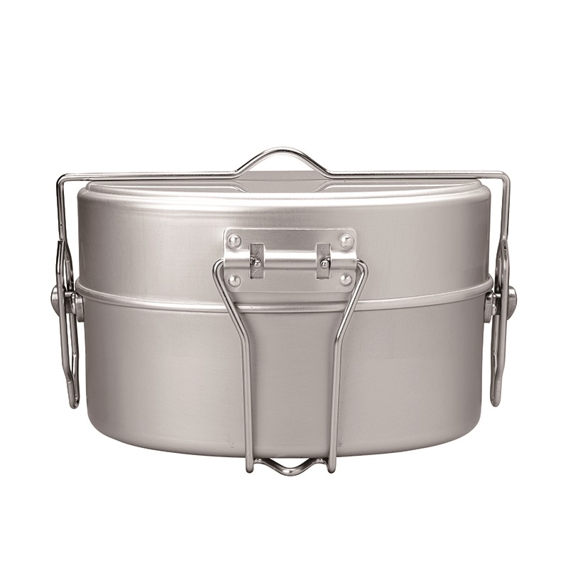 EVERNEW(エバニュー) EBY636 山岳飯盒弐型 アウトドアショップ ベース