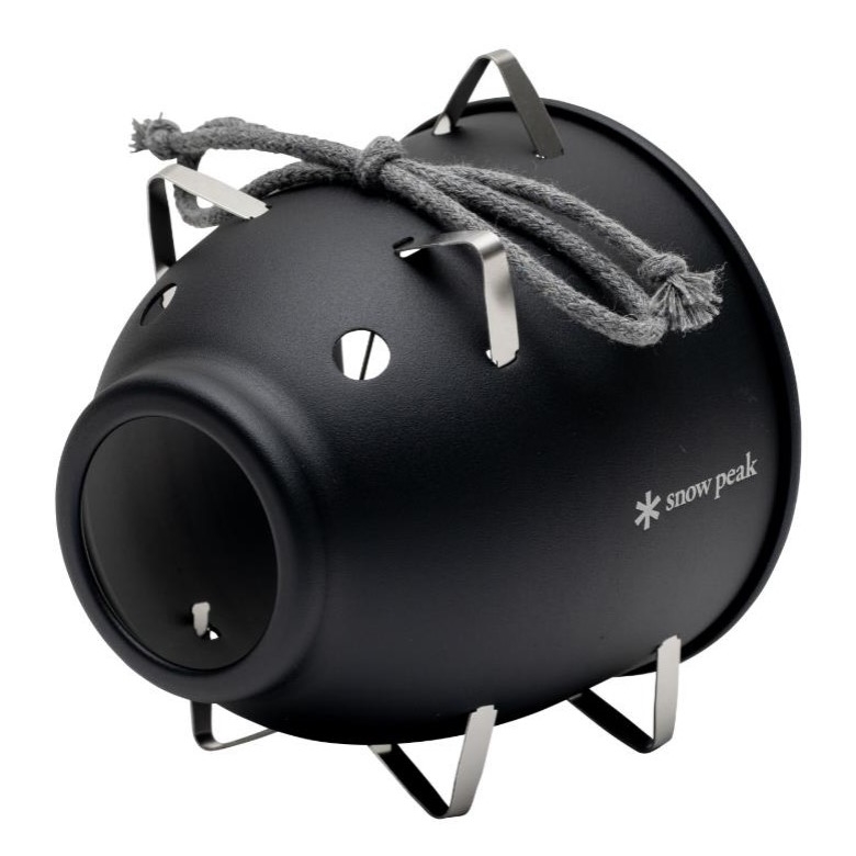 snow peak(スノーピーク) 【雪峰祭2025春限定】FES-087-1-BK アルミ