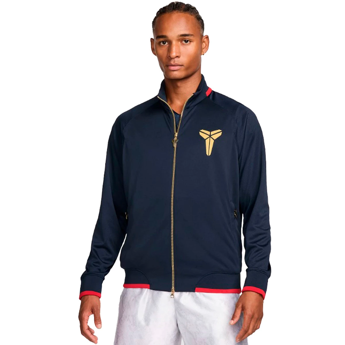 Jacket Nike Kobe Bryant Dri-Fit Dark Obsidian-Truly Gold