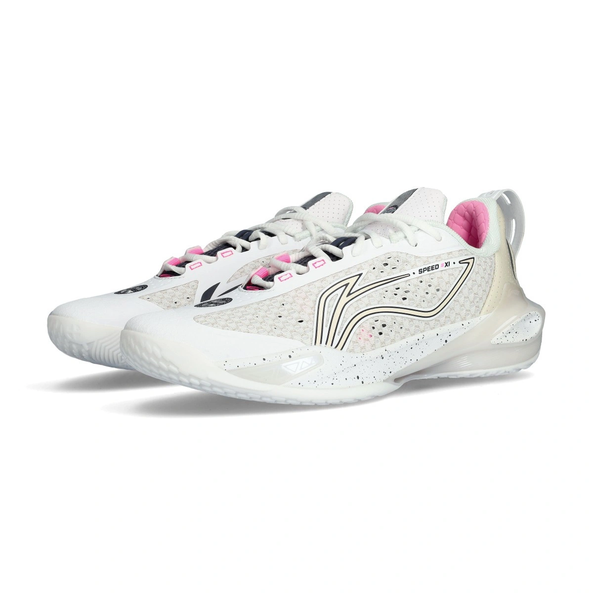 Basketball Shoes Li - ning Speed Xi White - Basketball Emotion