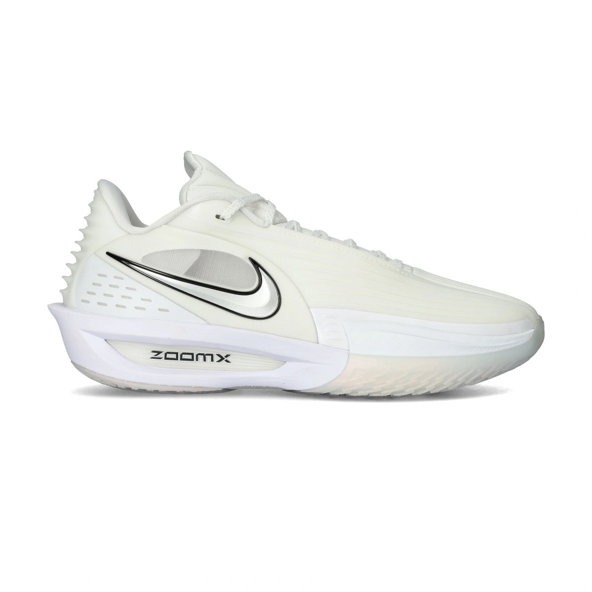 Basketball Shoes Nike G.T Cut 3 Turbo White-Metallic Silver