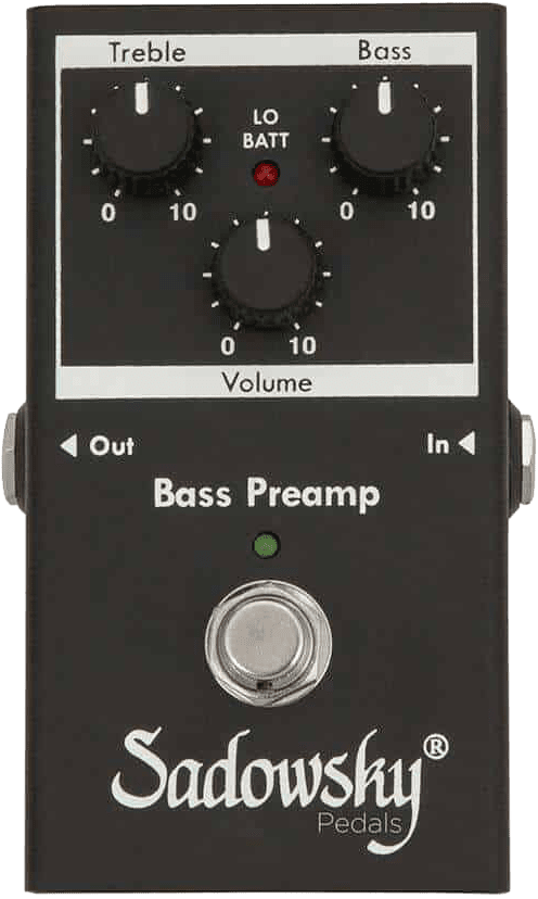 Sadowsky SBP-2 Preamp| Bass Buddha